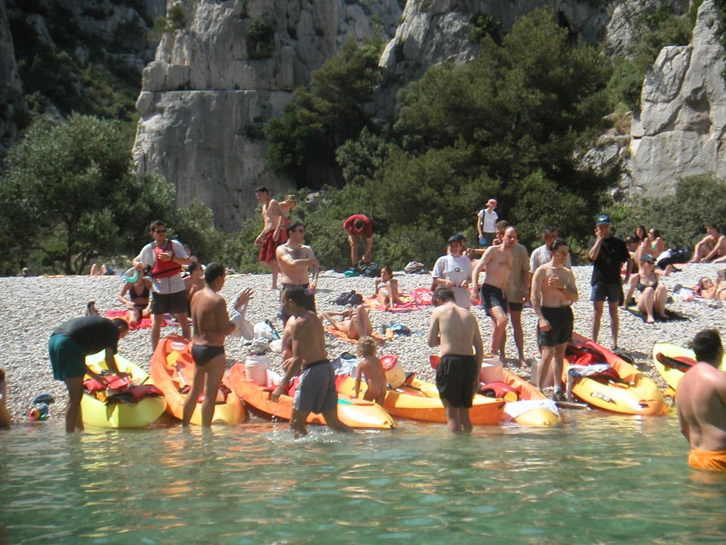 Kayaks centre culturel calanque d'EN VAU by patdek6