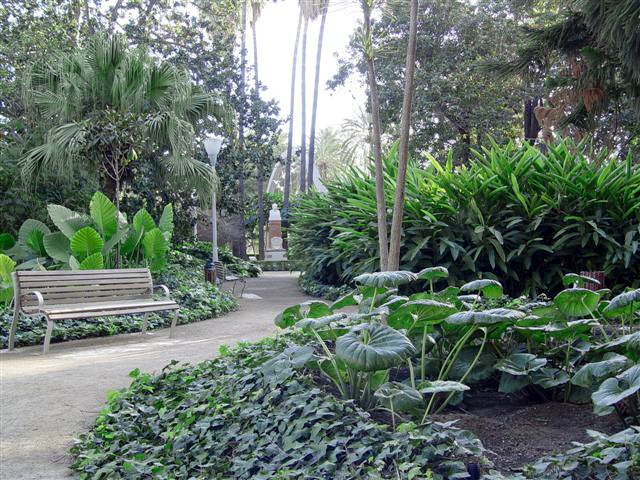 El Parque de Málaga, Málaga, Spain by © Jotaerre