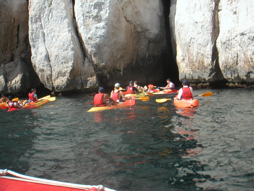 Kayak aiguille de L'Eissadon by patdek6