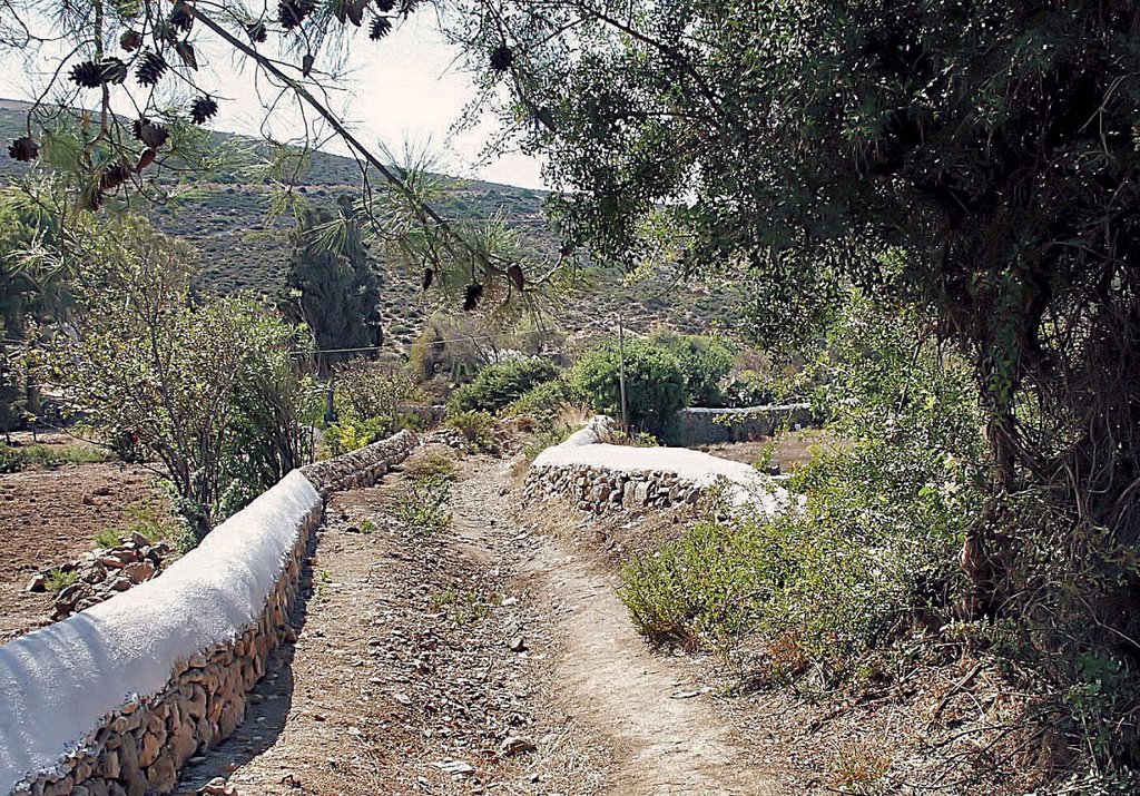 Patmos, Greece by Erling Als Nielsen