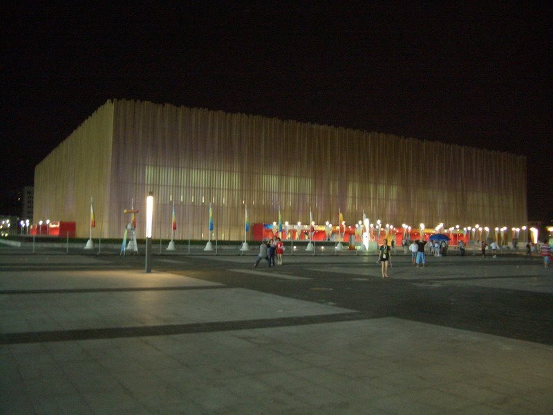 Beijing2008 Olympic Basketball Center by e_boy