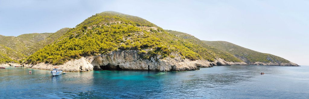 Σπήλαιο ποσειδώνα πανόραμα - neptune cave panorama by Andrew T