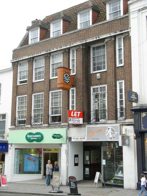 Refuge House, North Street, Brighton (formerly Refuge Assurance Building) by martreed