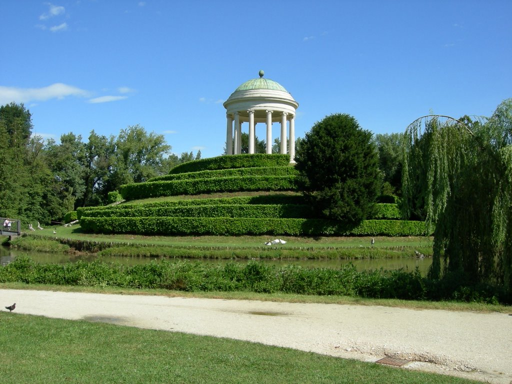 Tempietto di Parco Querini by robloos