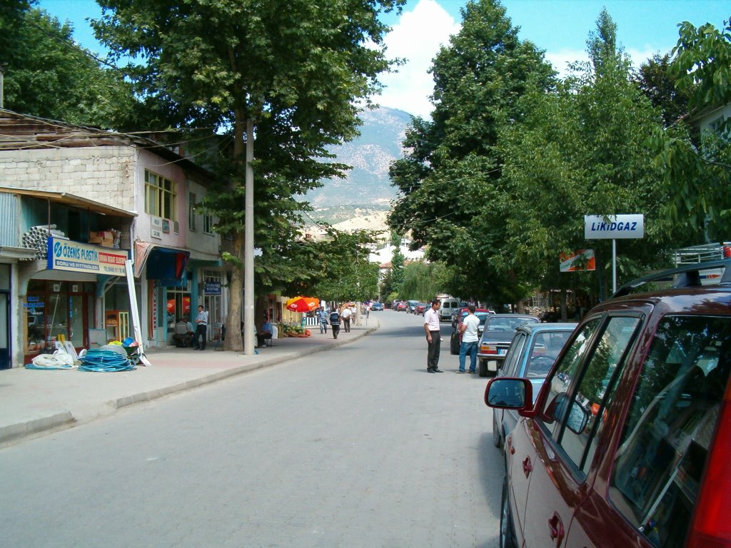 ARTVİN, Ardanuç İlçesi Şehir İçinden Bir Görünüş. by Yılmaz Uzer - Bursa