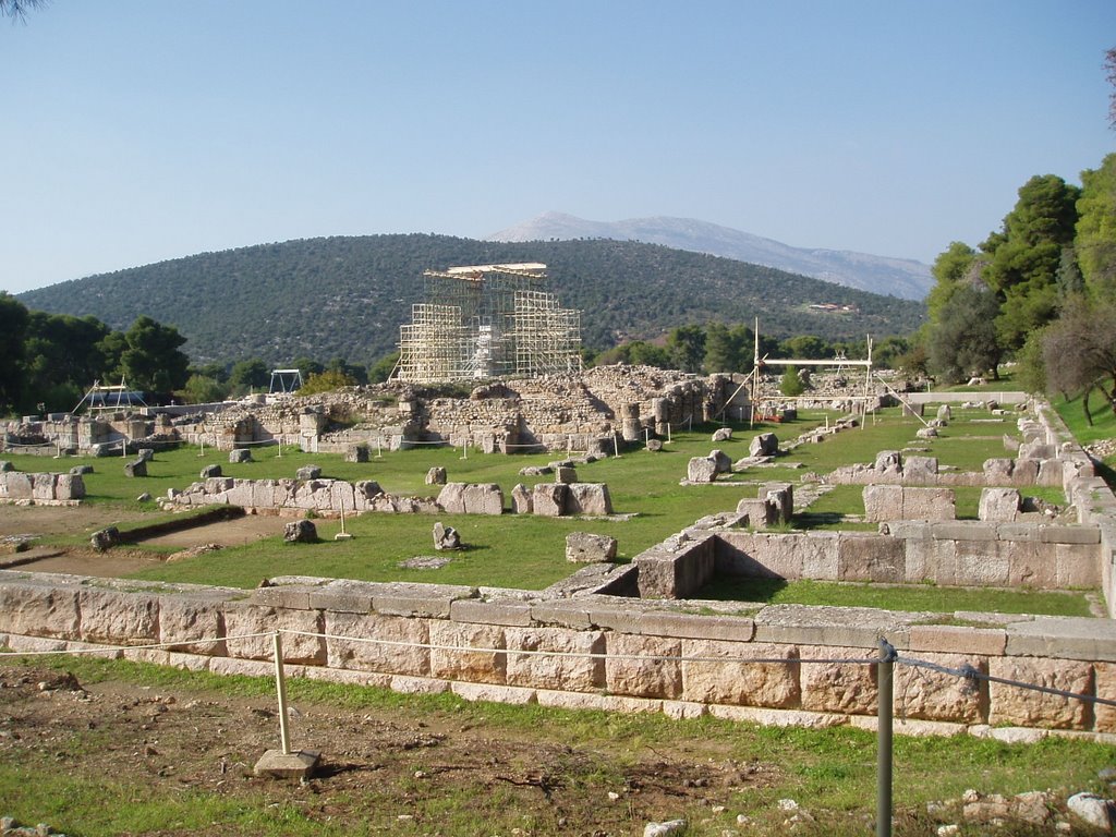 Epidavros - Sanctuary of Asklepios by grahamv