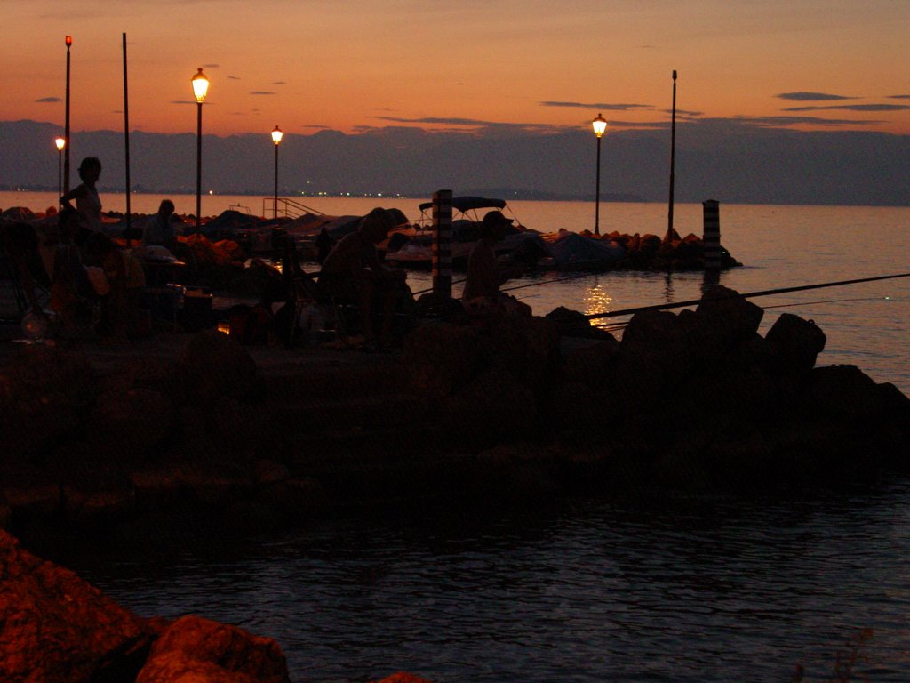 Hafen bei San Benedetto by uwe_wilhelm