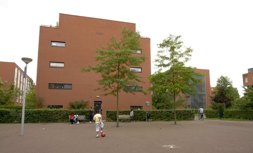 Watervalplein, Blok 14, 20080817 by Giesbert Nijhuis