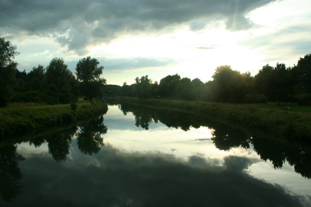 River Emmer by Jeroen ten Caat