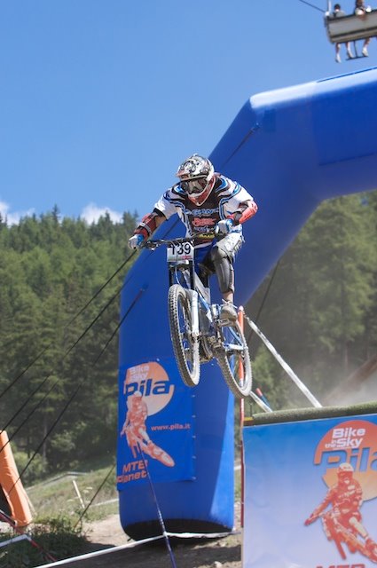 Pila DH 2008 by Marco Orbassano