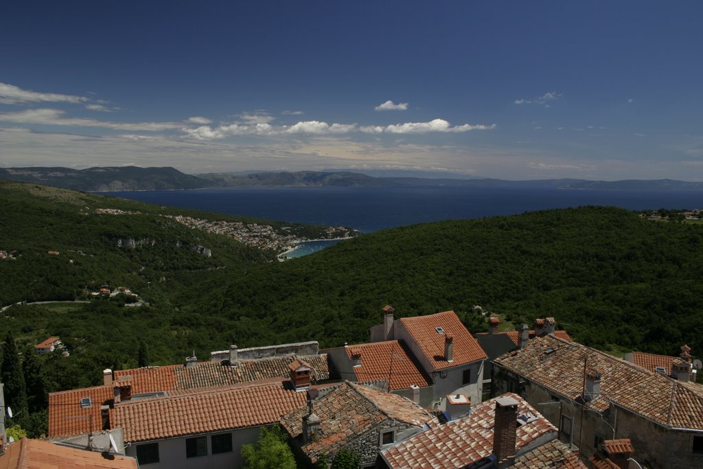 View from the tower of Labin by Илья Родомакин