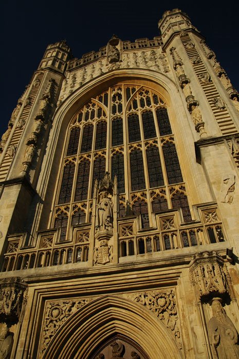 Bath _ Abbey by Romanchik_70