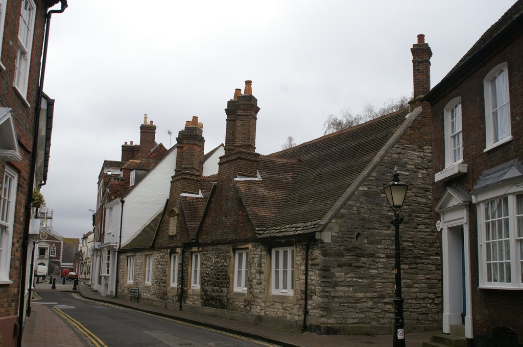 Poole Alms Houses by bramblebushbay