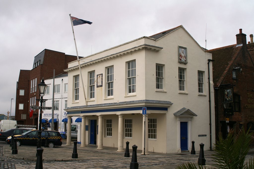 Poole Harbour Office by bramblebushbay