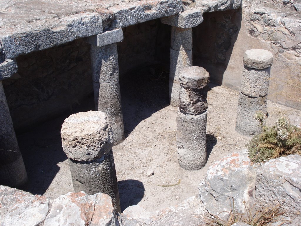 Ancient Thira by Andrea C.