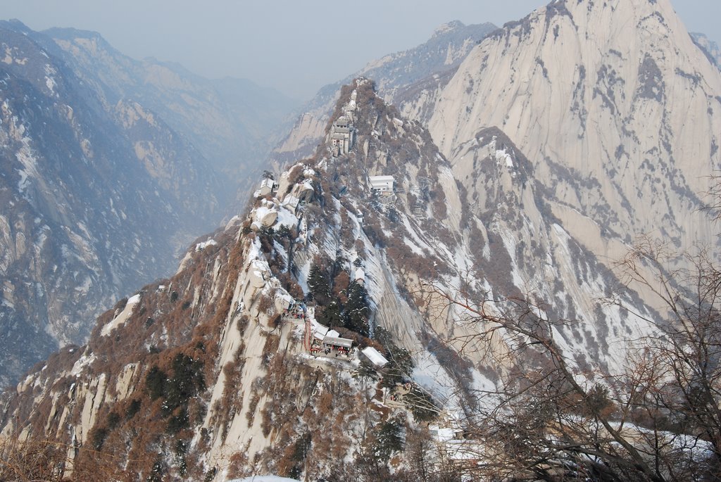 Mt Hua by laurie22mv