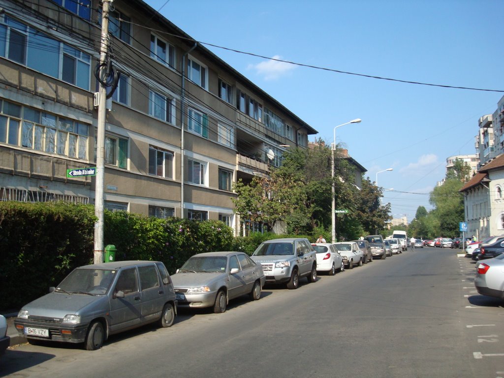 Tineretului, Bucharest, Romania by Eugen Simion