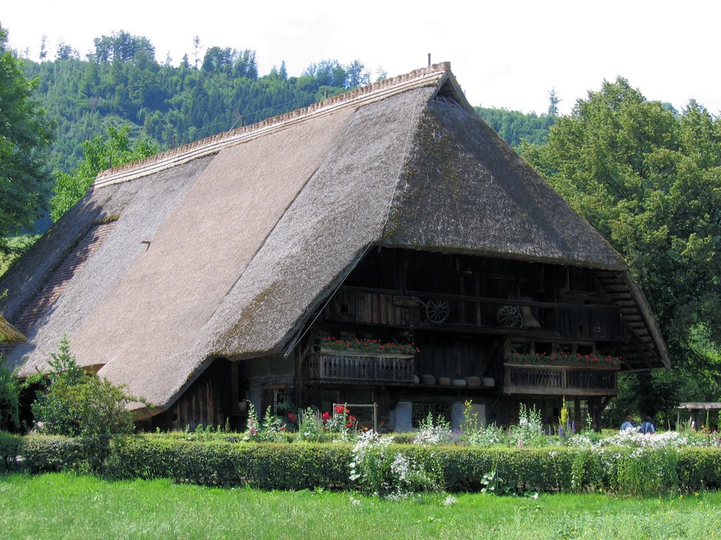 Freilichtmuseum Vogtsbauernhof, Black Forest by Jean LECLERCQ