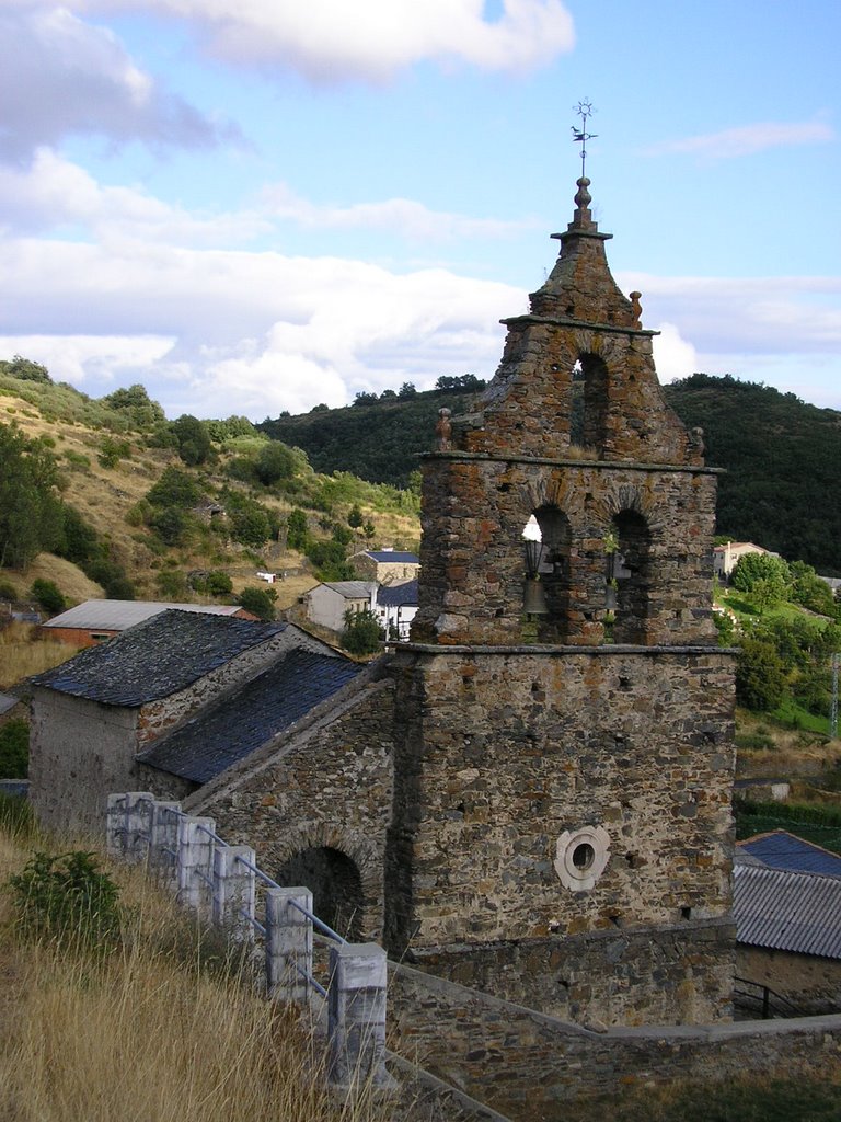 Iglesia desde la Cobata by pichulin