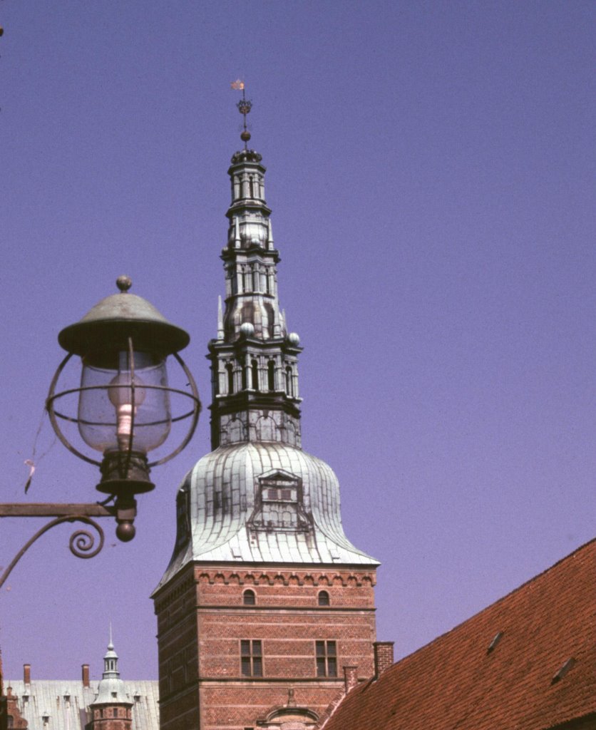 Schloss Frederiksborg: Laterne und Turm by B.W.