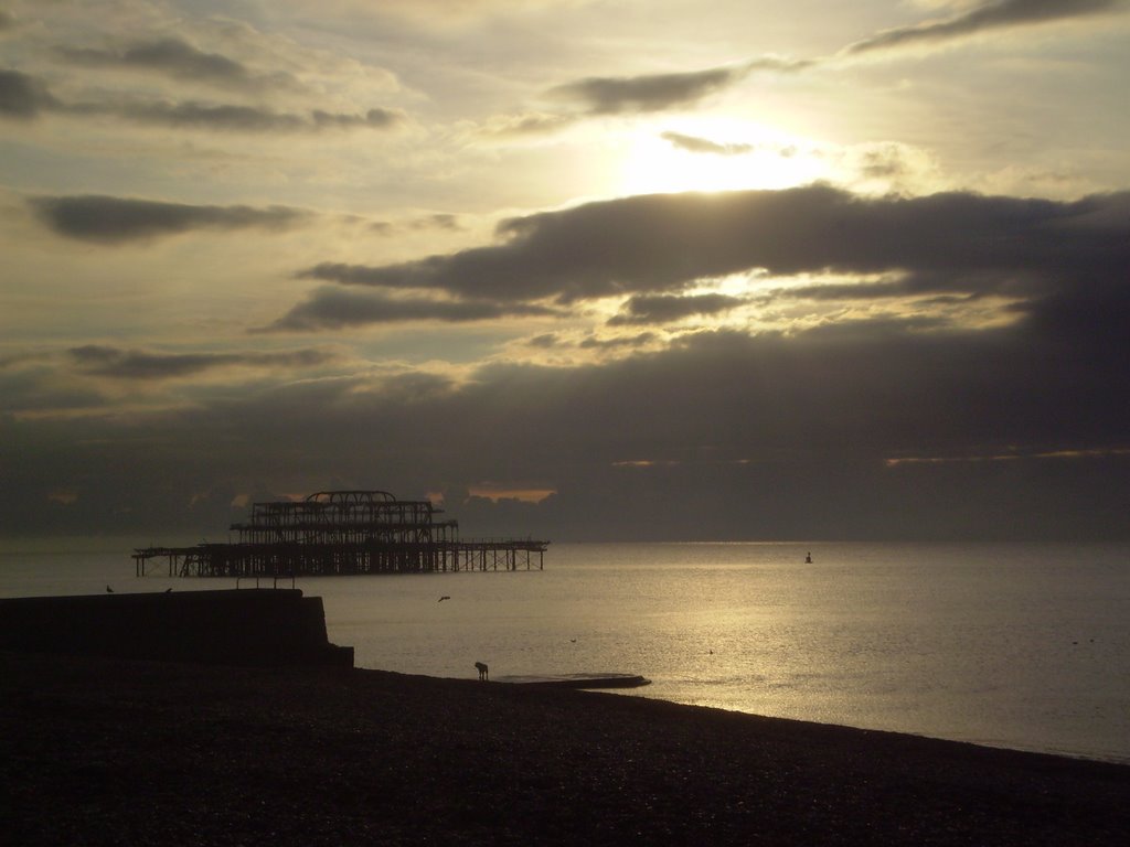 The City of Brighton and Hove, UK by edycal