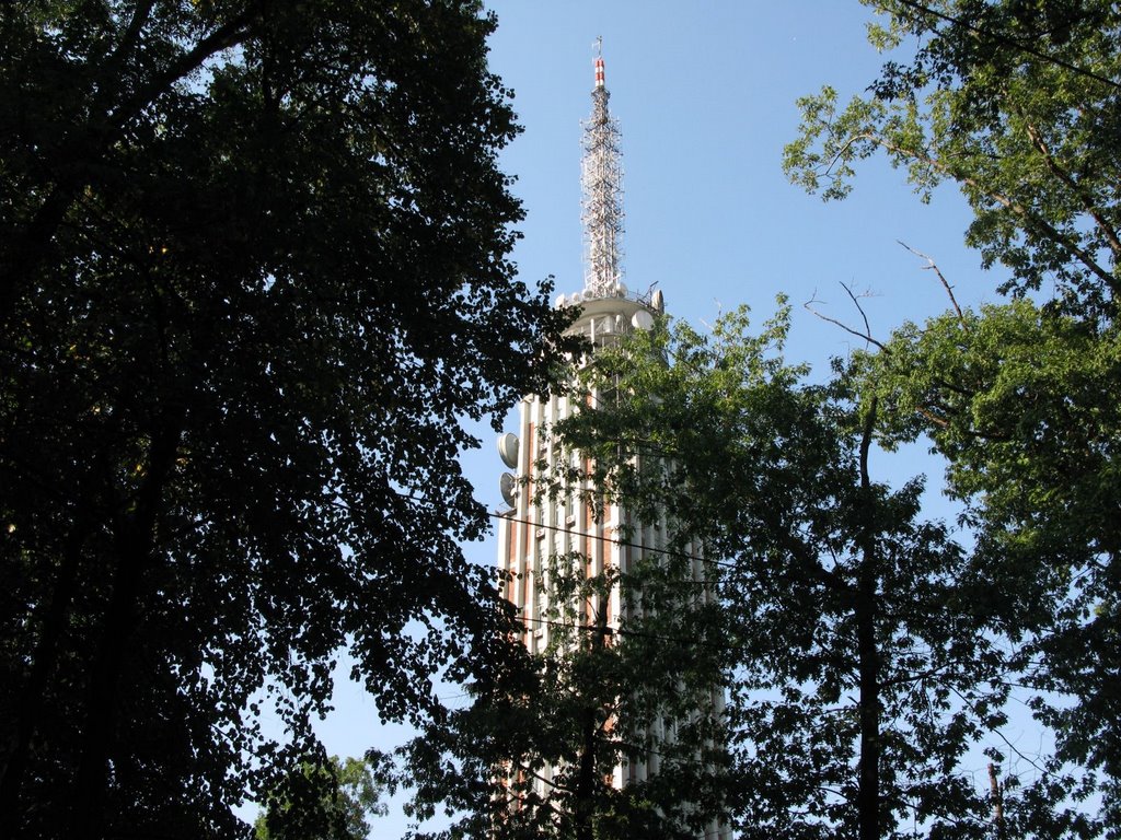 Borisova Gradina TV Tower by Kiril Momov