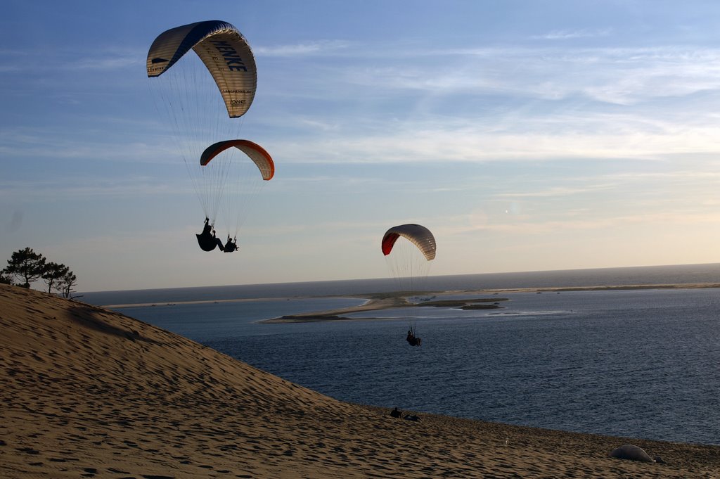 Dune de Pyla2 by Janusz Bablok