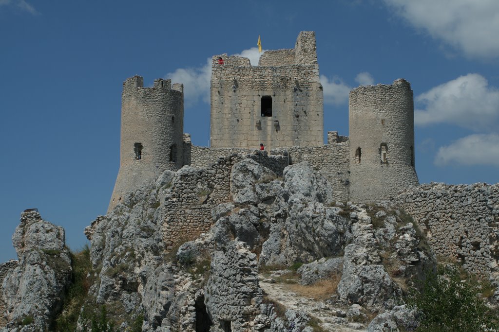 Rocca di calascio by bisden