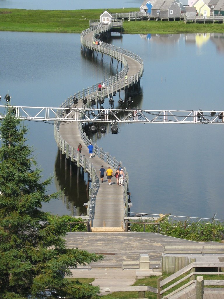 Pont de l'Île au Puces by Mathieu D.