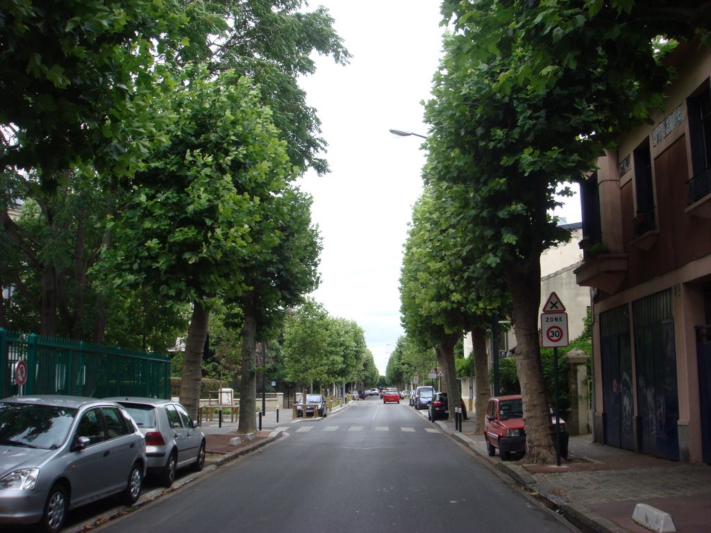 Rue de l'Aigle at Summer by Adriano Silvério