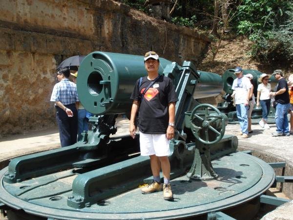 Battery Placements,Corregidor by rpflorida