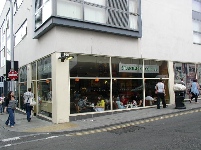 Starbucks, North Road, Brighton by martreed