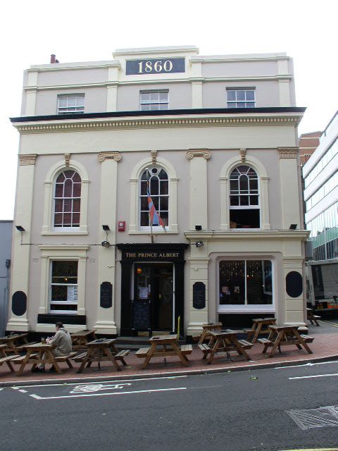 The Prince Albert, Trafalgar Street, Brighton by martreed