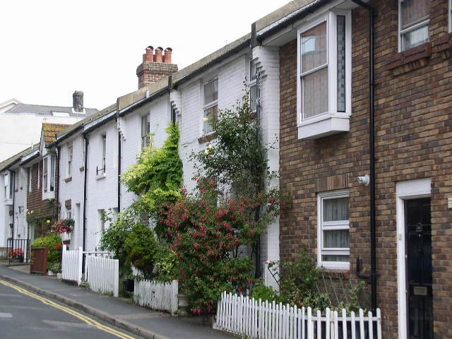 Cottages, Over Street, Brighton by martreed