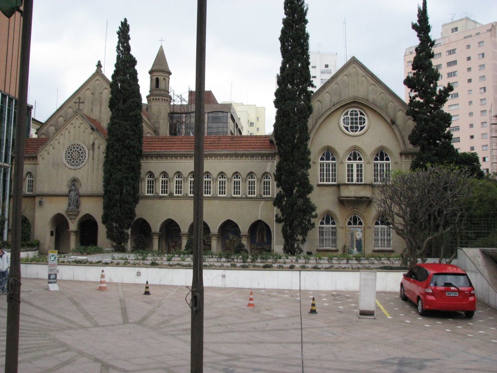 HOSPITAL SANTA CATARINA by LUCIO G. LOBO JÚNIOR