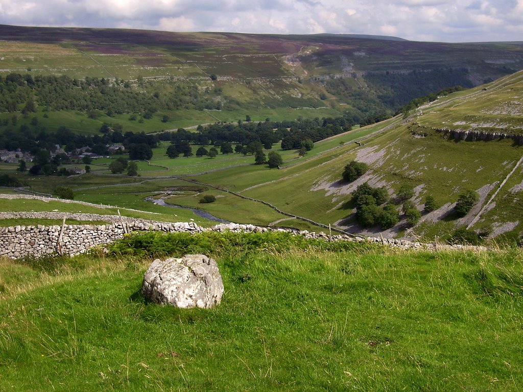 LITTONDALE. NORTH YORKSHIRE by A.SKINNER