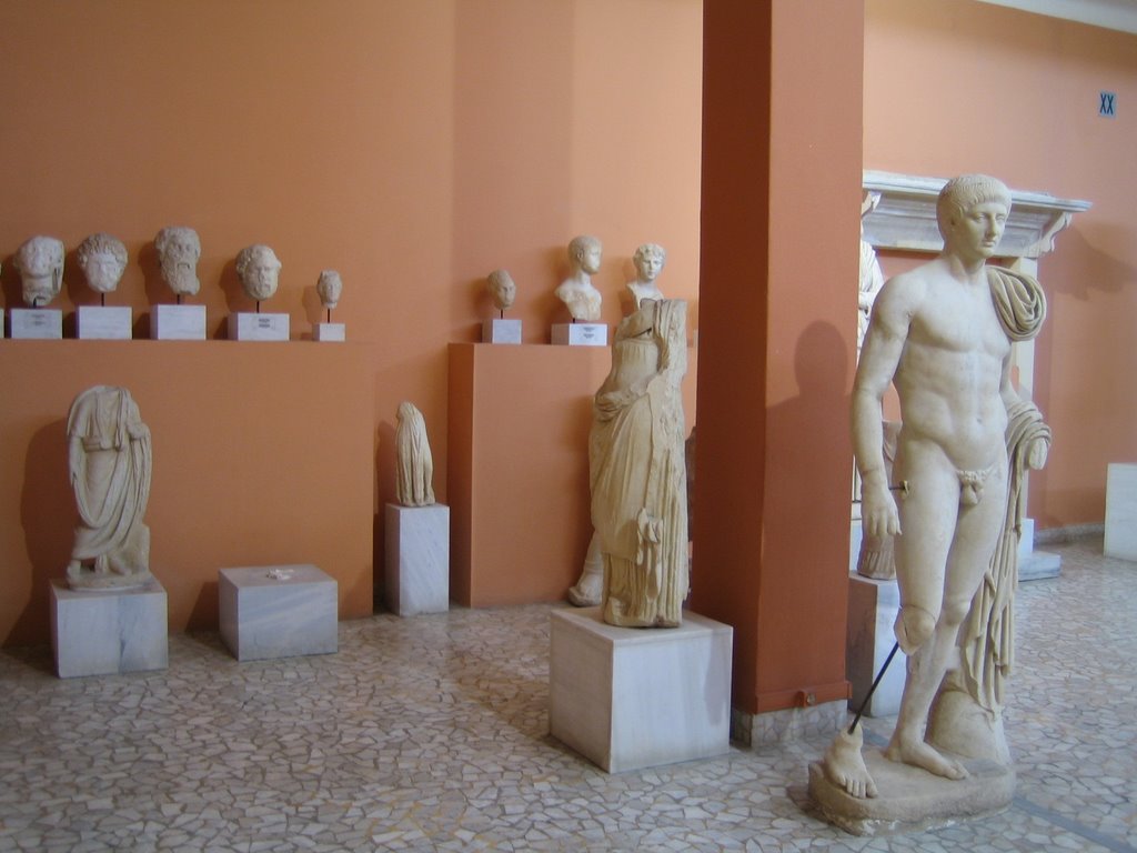 Kréta, heraklion museum by nikibaba01