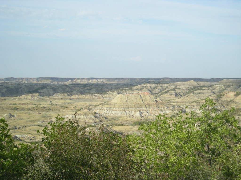 Theodore Roosevelt National Park by p69firebrd