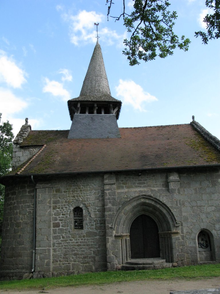 Eglise by Carrazé Jean-François