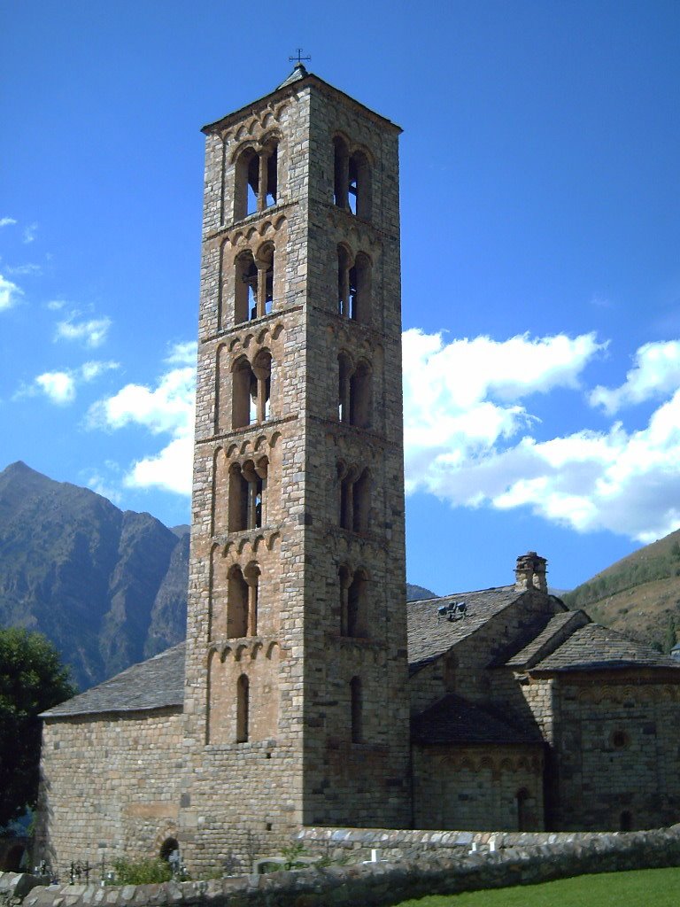 Església romànica de Sant Climent de Taüll by guillemelvira