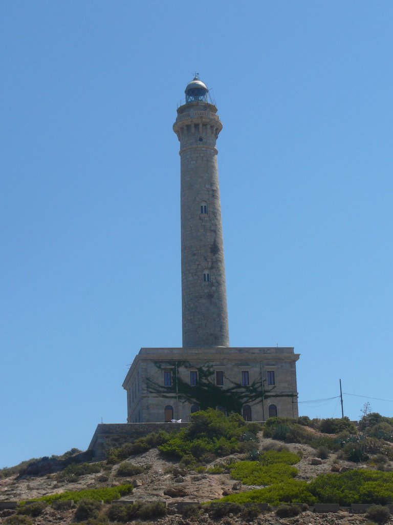 Faro of Cabo de Palos by Alena Benesova