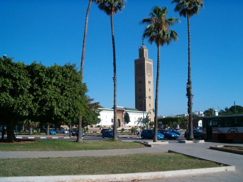 Mosquée Jamaa Es Sounna by agbarta