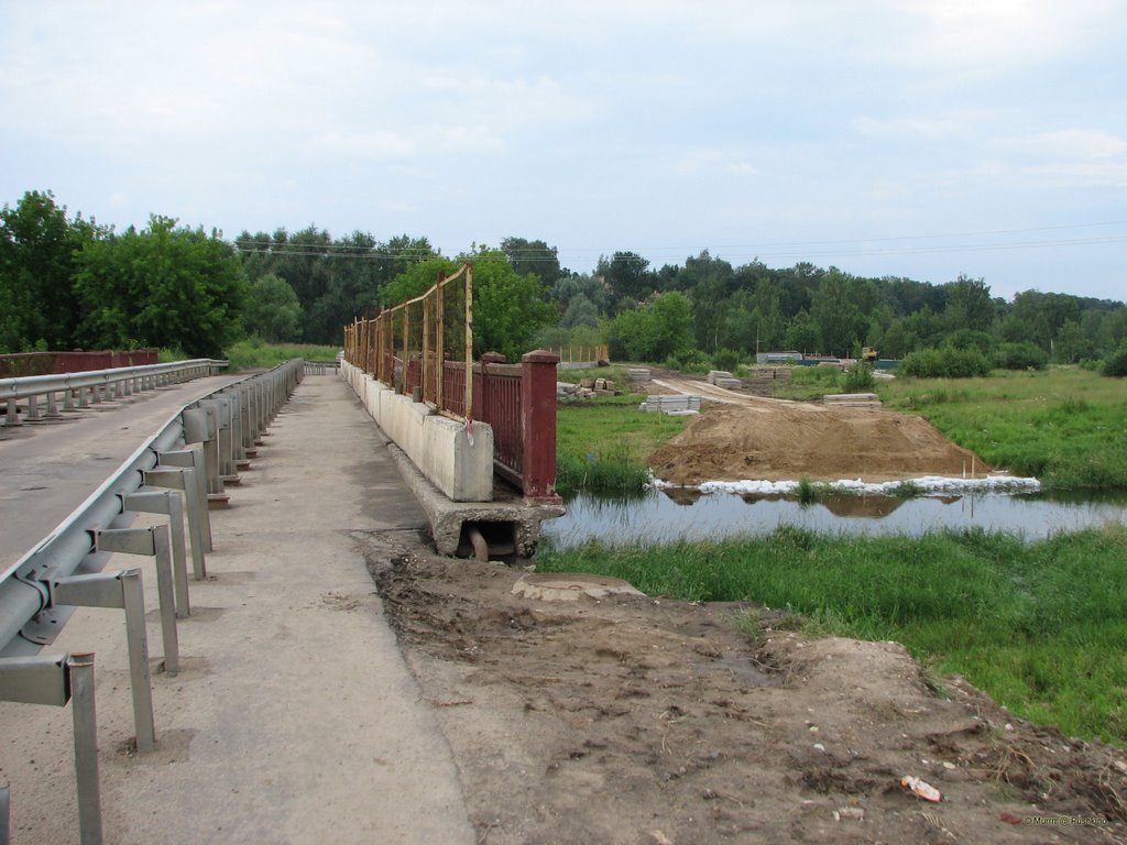 New Akulovskiy bridge under construction / Стройка нового Акуловского моста by Murrrr