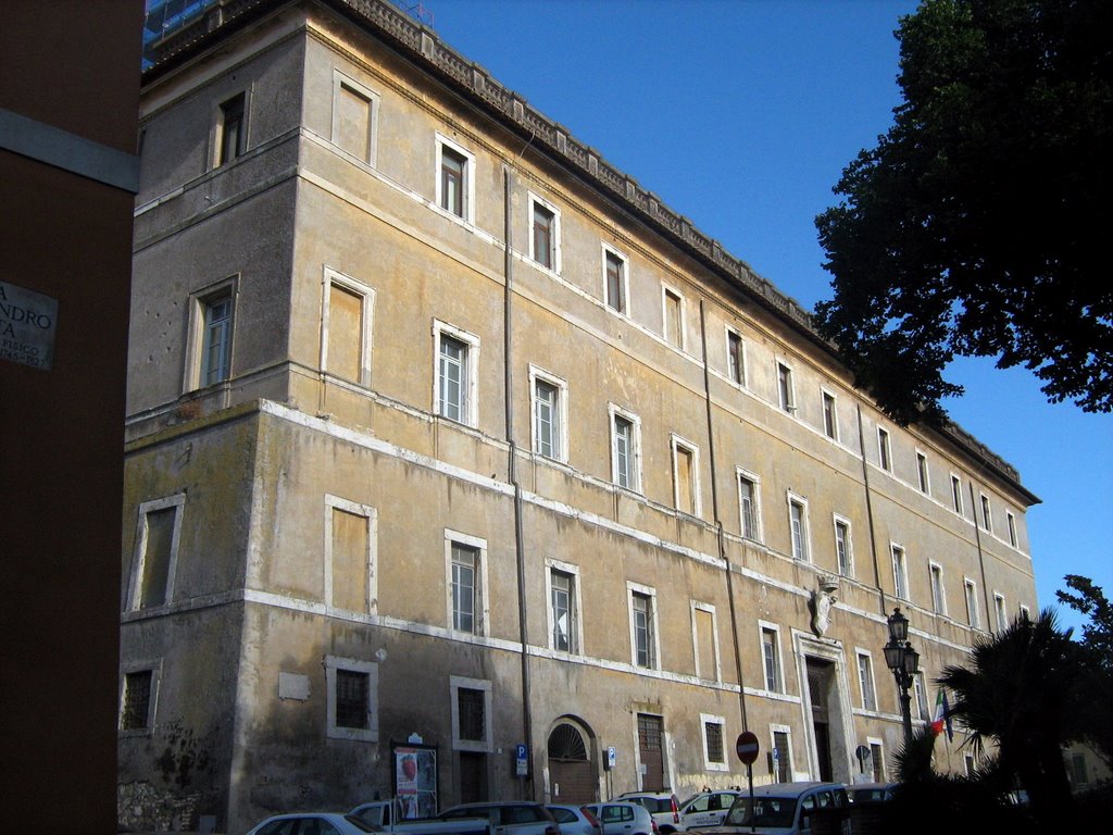 Monterotondo - Palazzo Orsini (sede del Comune) by angelo iezzi