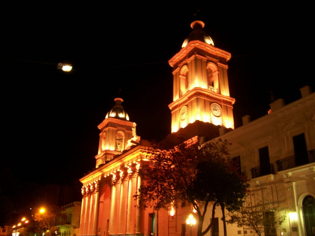 Basílica Catedral de San Fernando del Valle de Catamarca by Gustavo Muñoz Clos