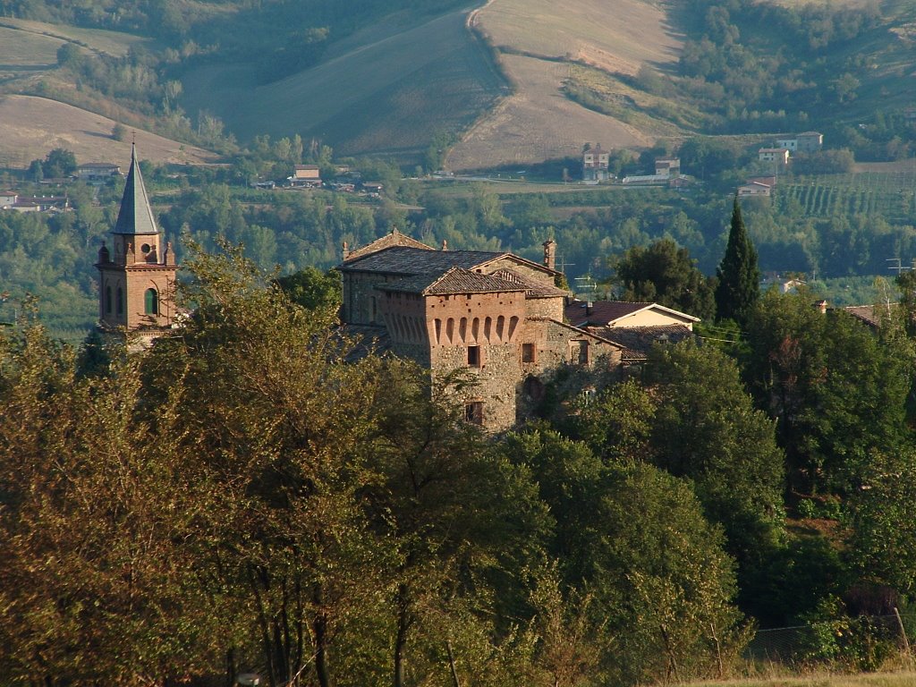 Castello di Campiglio by Domenico Marchi