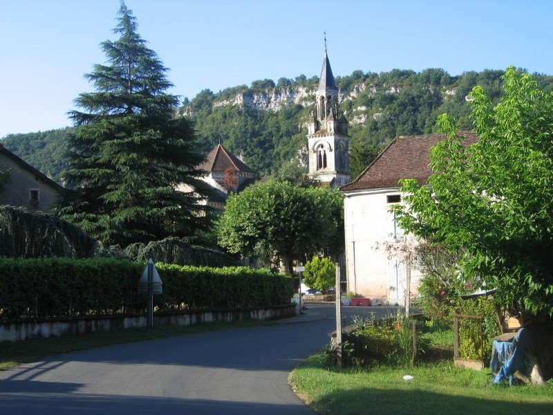 Church at Saint Martin Labouval by Tilak Attanayake