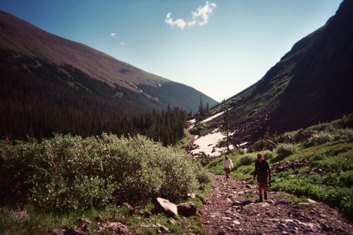 South Colony Lakes Trail by siddawg