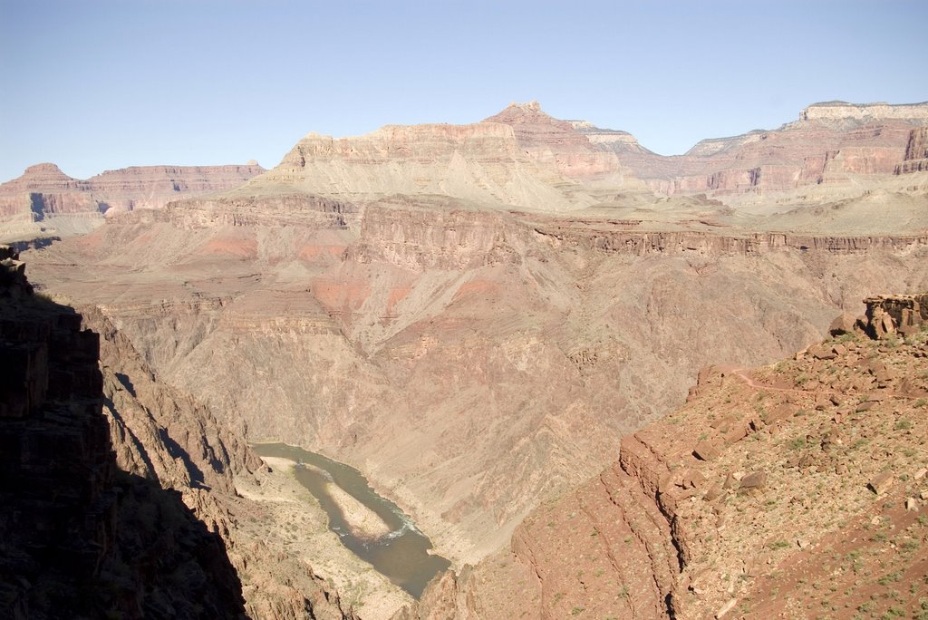 South Kaibab Trail by joyjeet