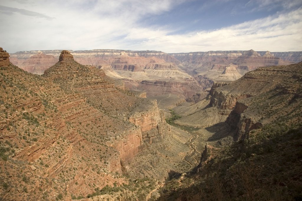 Bright Angel Trail by joyjeet